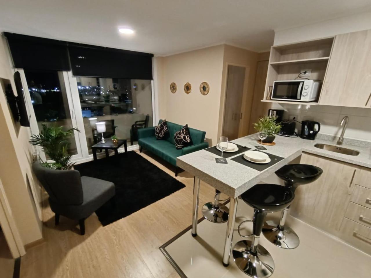 Apart Centro Chillan - Departamentos Diarios Εξωτερικό φωτογραφία