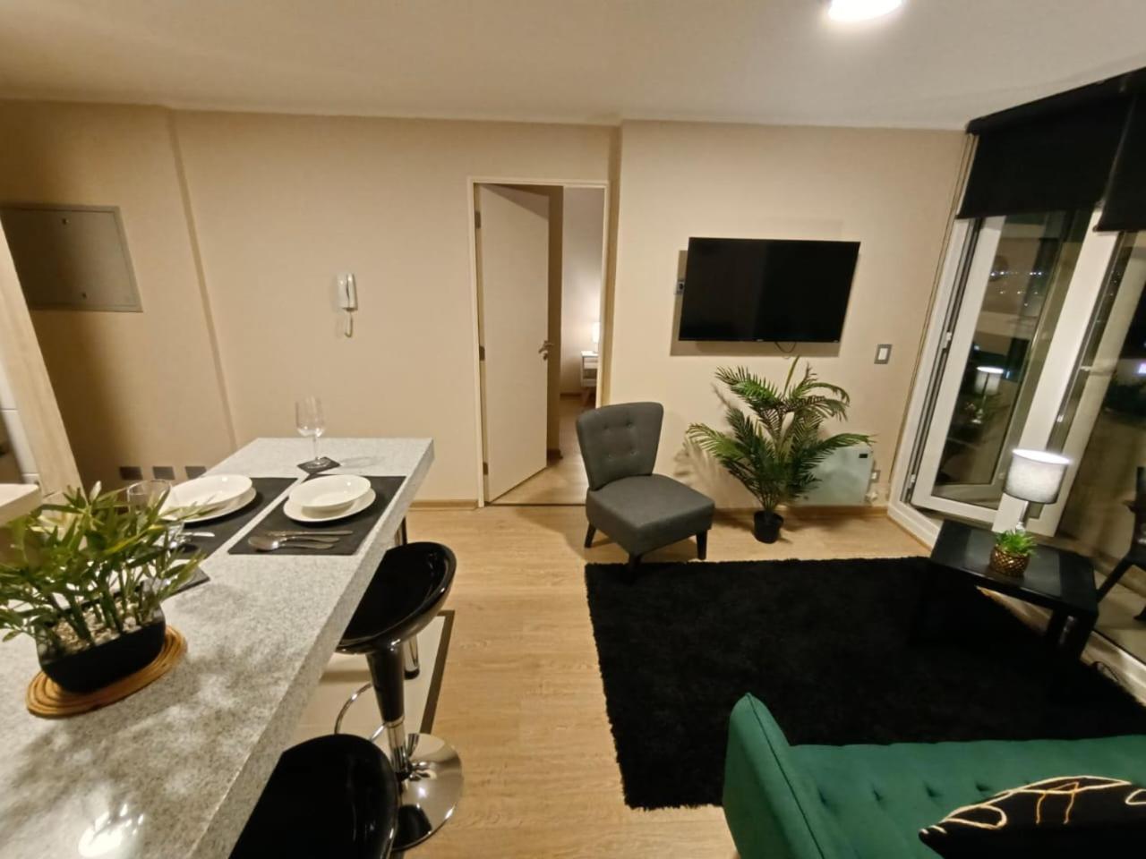 Apart Centro Chillan - Departamentos Diarios Εξωτερικό φωτογραφία