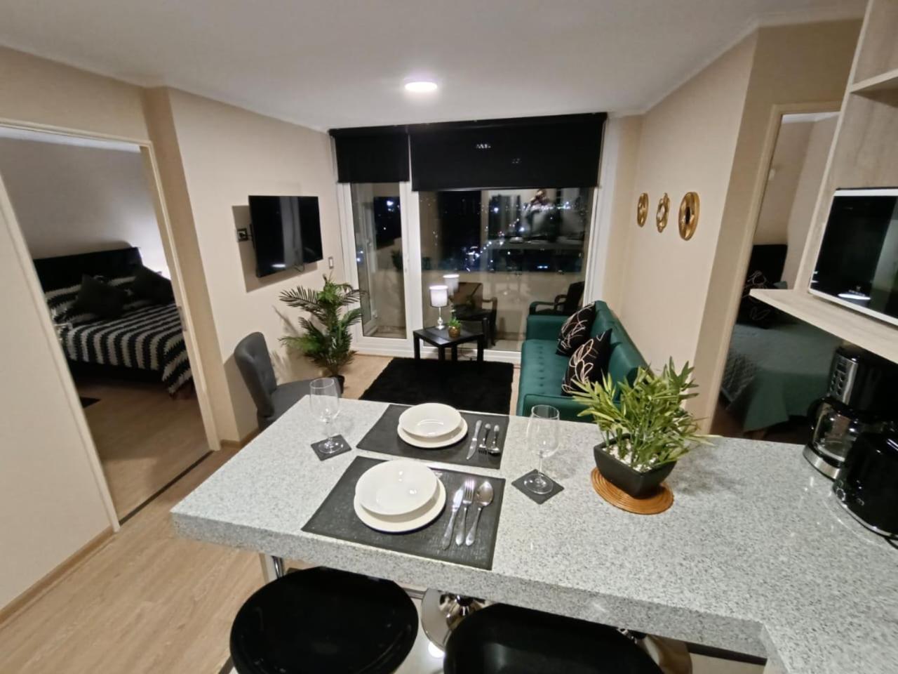 Apart Centro Chillan - Departamentos Diarios Εξωτερικό φωτογραφία