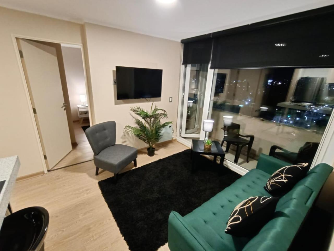 Apart Centro Chillan - Departamentos Diarios Εξωτερικό φωτογραφία