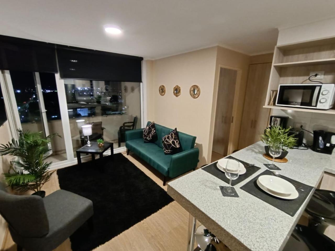 Apart Centro Chillan - Departamentos Diarios Εξωτερικό φωτογραφία
