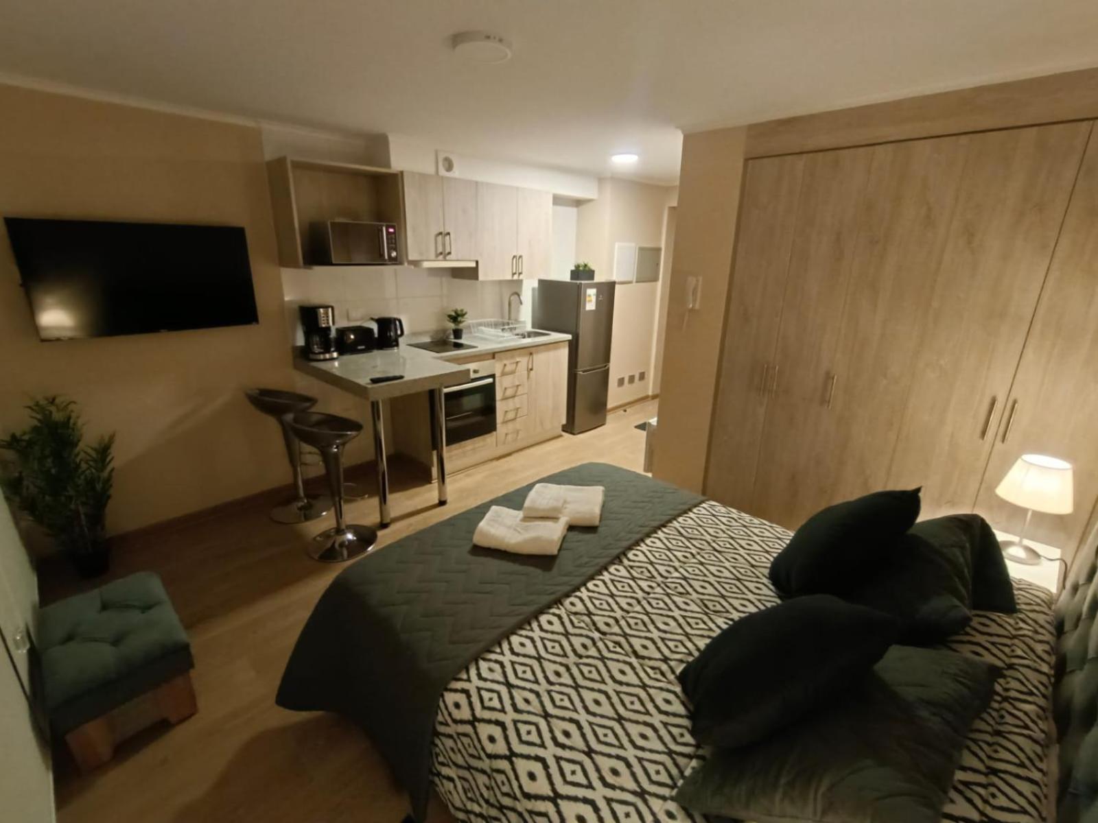Apart Centro Chillan - Departamentos Diarios Εξωτερικό φωτογραφία